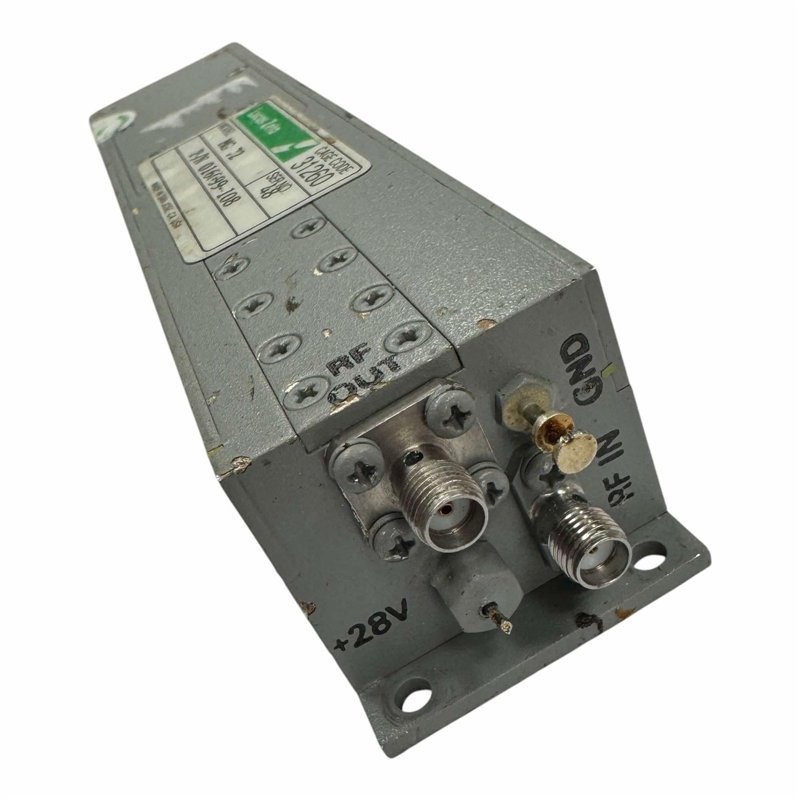 016099-108 Lucas Zeta Frequency Multiplier In: 2-2.5Ghz Out: 8-10Ghz SMA