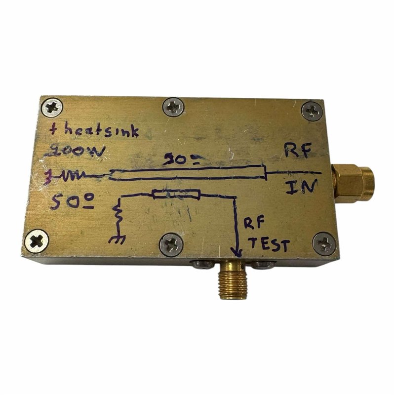 6983 RF Termination Dummy Load SMA 50Ohm With RF Signal Test Port 500-1500Mhz