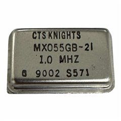 MX055GB-21 CTS Crystal Oscillator Clock 1MHz