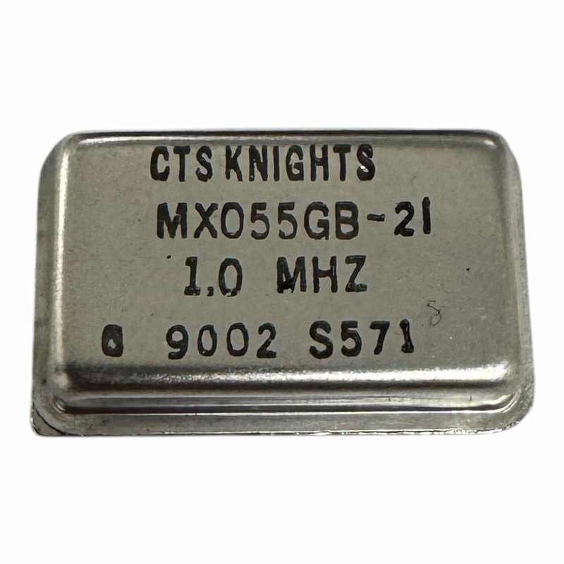 MX055GB-21 CTS Crystal Oscillator Clock 1MHz