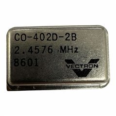 CO-402D-2B Vector Crystal Oscillator Clock 2.4576MHz