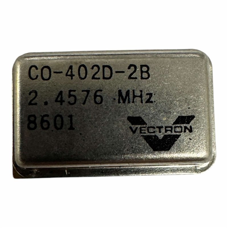 CO-402D-2B Vector Crystal Oscillator Clock 2.4576MHz