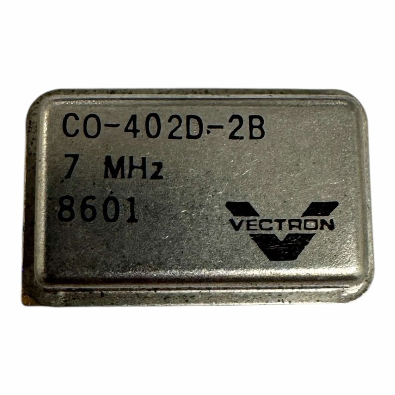 CO-402D-2B Vector Crystal Oscillator Clock 7MHz