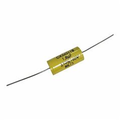 CKM311B EFD Axial Film Capacitor 1.8uF 160V 10% 30x14mm