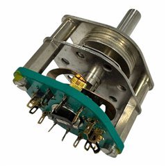 602.003.004 Feme Rotary Switch 1 Deck 6 Position