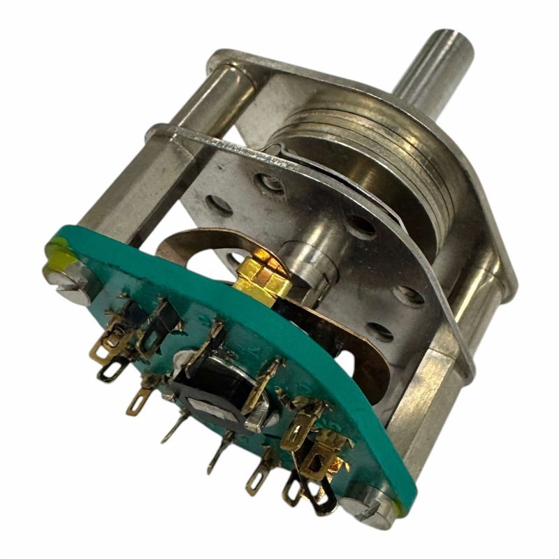 602.003.004 Feme Rotary Switch 1 Deck 6 Position