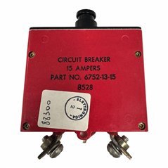 6752-13-15 Klixon Circuit Breaker 15A