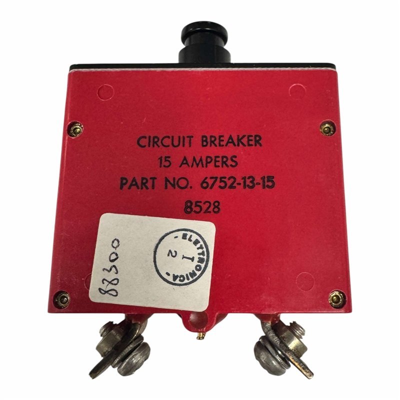 6752-13-15 Klixon Circuit Breaker 15A