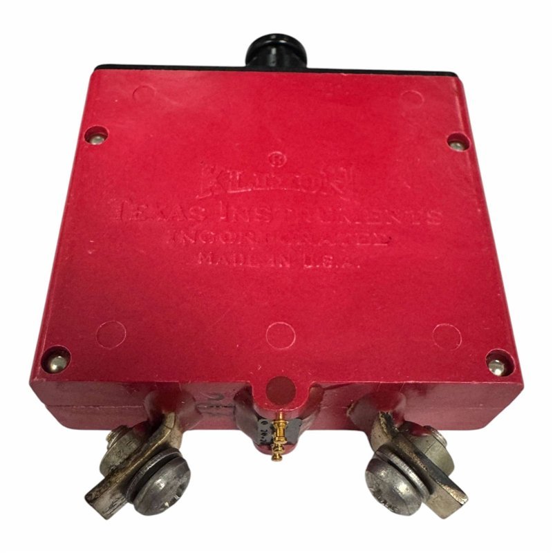6752-13-15 Klixon Circuit Breaker 15A