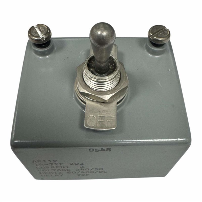 AP112-1R-72F-202 Airpax Circuit Breaker 2A 240Vac