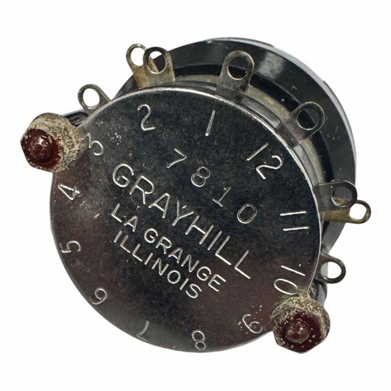 44M30-01-3-4S Grayhill Rotary Switch M3786/4-0187