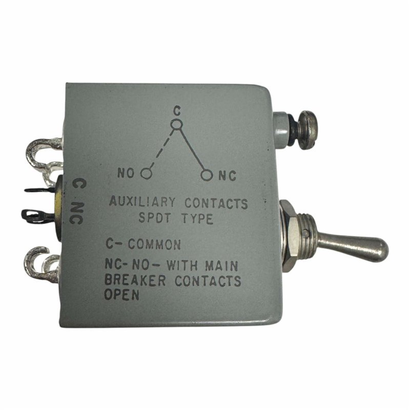 AP112-1R-72F-153 Airpax Circuit Breaker 15A 240Vac