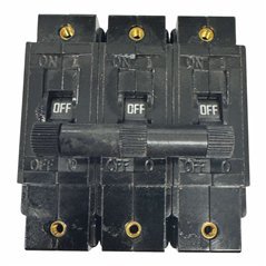 AM3S-A3-LA-15-D-AB Heinemann 3 Pole Circuit Breaker  2.5A 250V