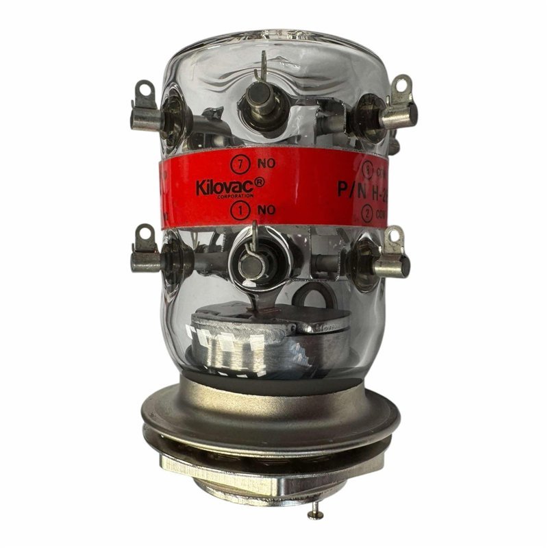H-26 H26 Kilovac Vacuum Relay 4PDT 26.5Vdc