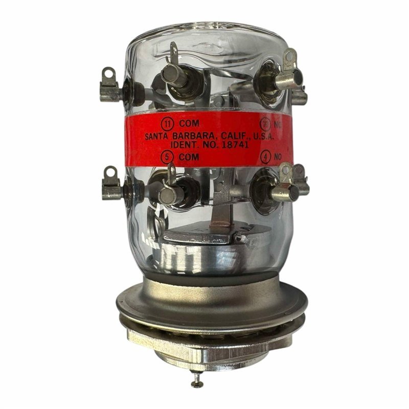 H-26 H26 Kilovac Vacuum Relay 4PDT 26.5Vdc
