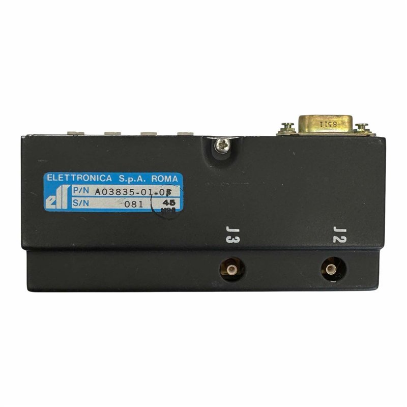 A03835-01-05 Eletronica SPA Assembly