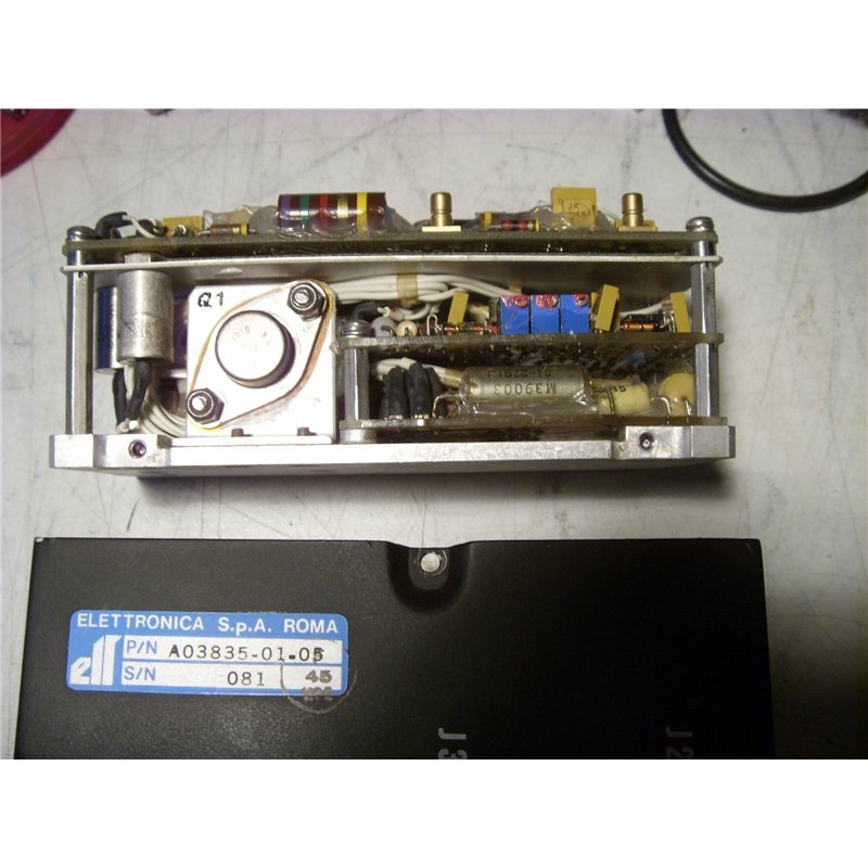A03835-01-05 Eletronica SPA Assembly