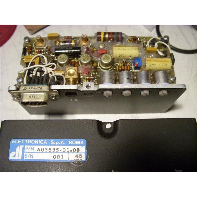 A03835-01-05 Eletronica SPA Assembly