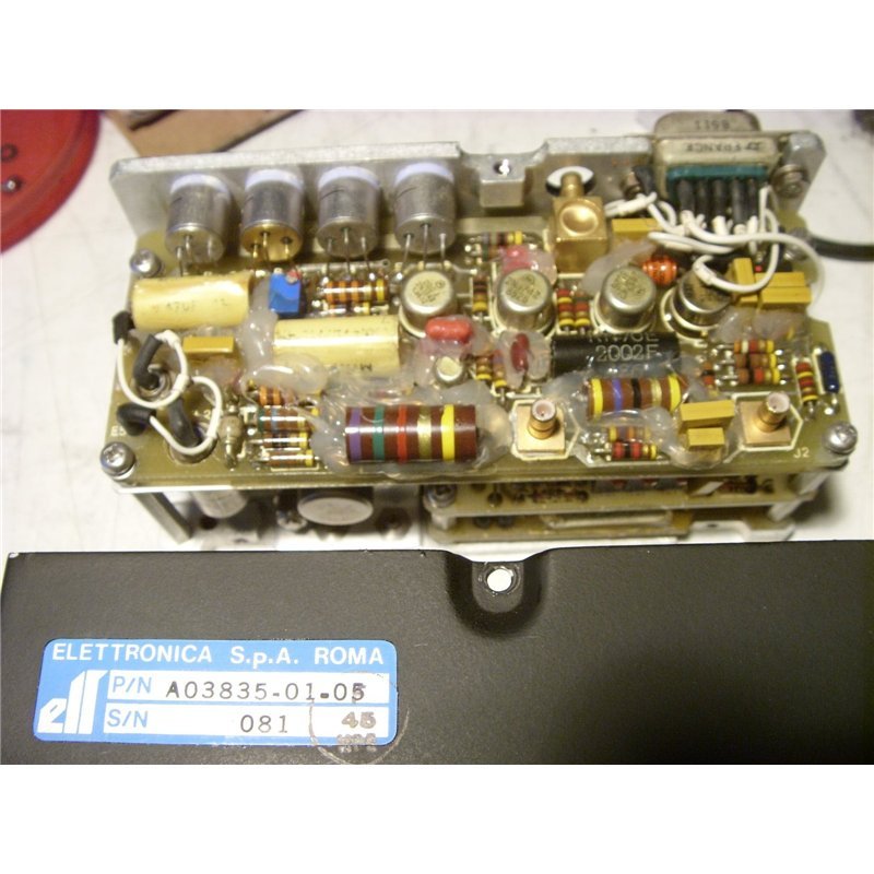 A03835-01-05 Eletronica SPA Assembly