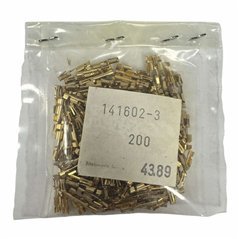 141602-3 Gold Contact Pins 26-30 AWG [Qtyx200]