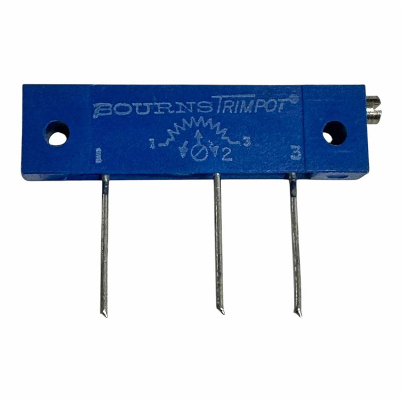 RJ12FY501 Bourns Trimmer Potentiometer 500Ohm 500R 1W 10%