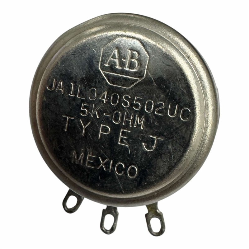 JA1L040S502UC Allen Bradley Type J Potentiometer 5Kohm 5K 2W