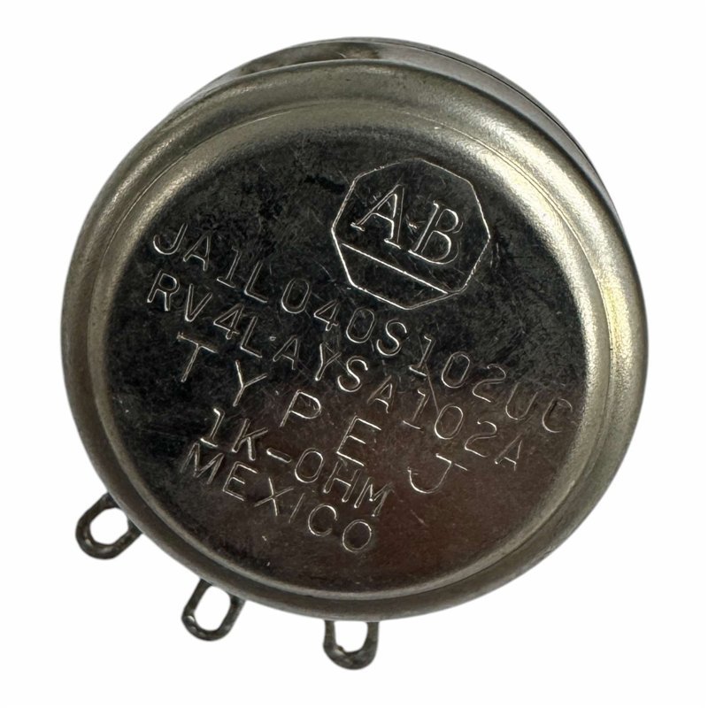 JA1L040S102UC Allen Bradley Type J Potentiometer 1Kohm 1K 2W