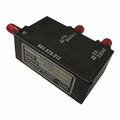 R4079 Microphase Microwave Diplexer SMA J2: 2.5-7.5Ghz J3: 7.5-18Ghz