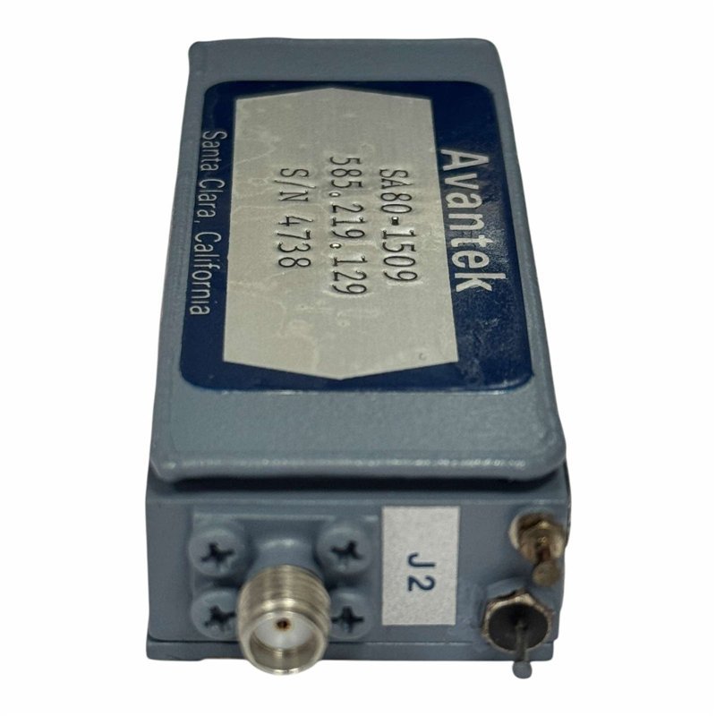 SA80-1509 Avantek RF Amplifier SMA(f-f) 0.5-1GHZ 15V