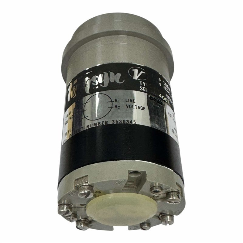 VTSN23-4A2 Vernitron Syncho Motor 26Volt 400Hz
