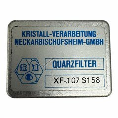 XF-107-S158 Quartz Oscillator Filter