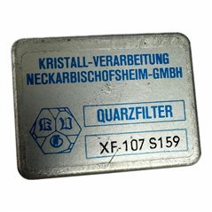 XF-107-S159 Quartz Oscillator Filter