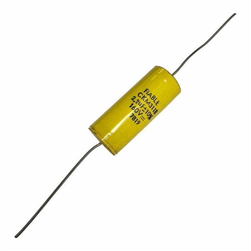 CKM311B Capacitor Axial Film 2.2uF 160V 10% 32.5x13.5mm
