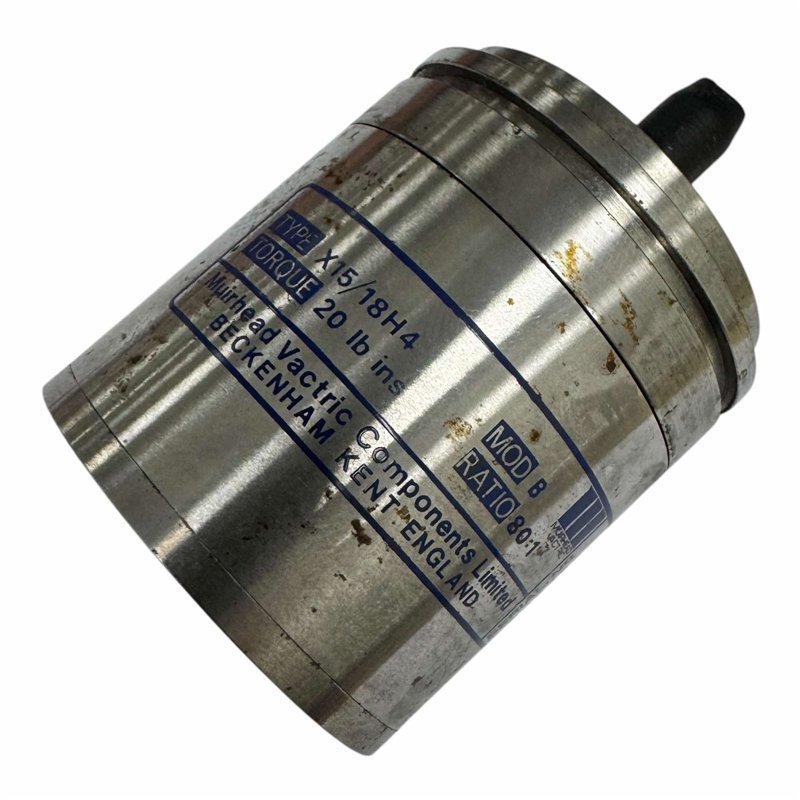 X15/18H4 Muirhead Model B Motor 20lb 80:1