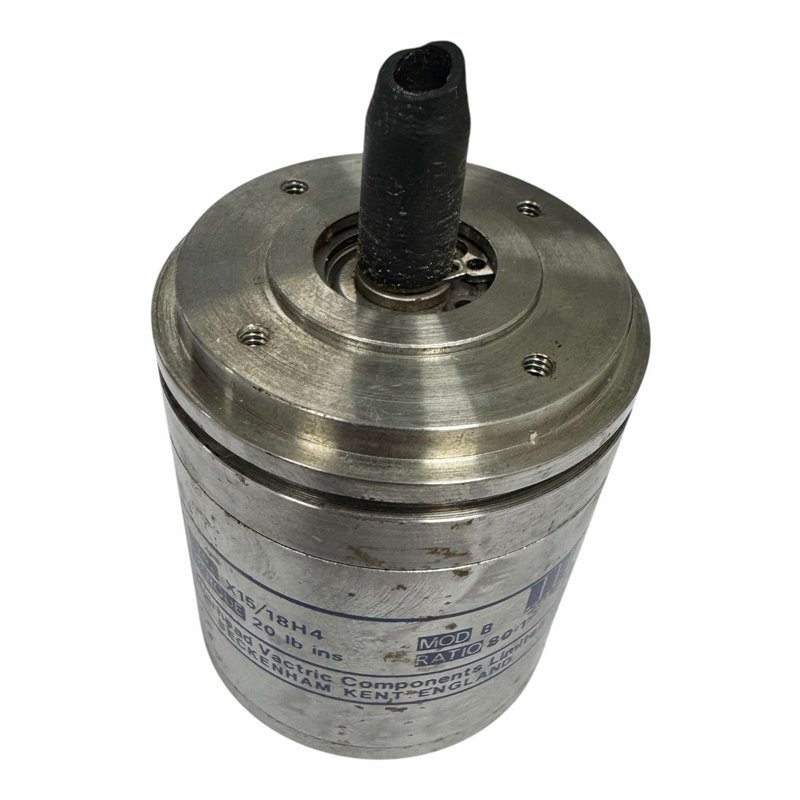 X15/18H4 Muirhead Model B Motor 20lb 80:1