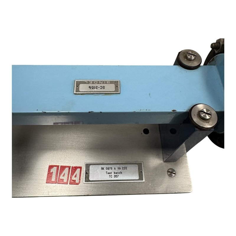 TC357 Microwave Test Bench Frequency Meter / Detector WR-137 WR137
