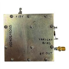 Voltage Controlled Oscilator Low Noise 1000Mhz +-20% 12V