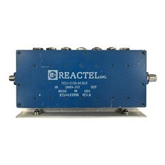 7C11-1130-60S12 Reactel Bandpass Filter Tunable (750-1300Mhz) BPF SMA(f) 1200-1260Mhz