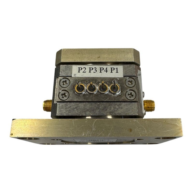 F2723 Ferretec Yig Filter 4000-18000Mhz 0-5V L1:P1,P2 L2:P3,P4