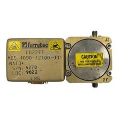 FD2277 1090-12100-001 Ferretec Yig Filter With Coil Driver