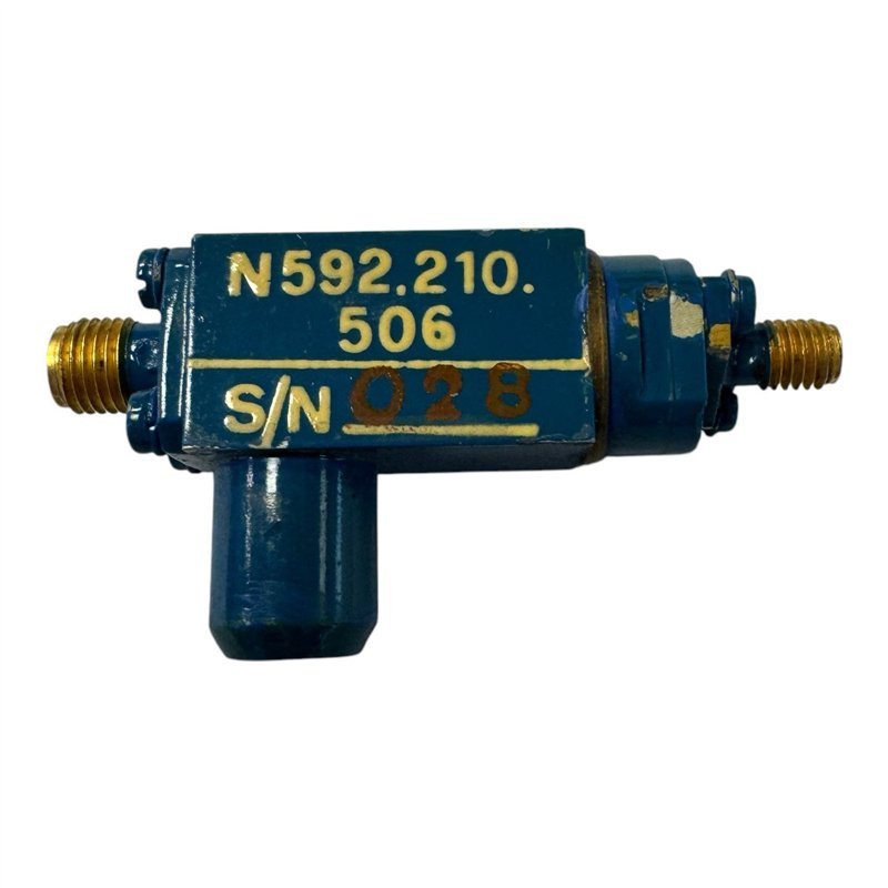 N592.210.502 Coaxial Rectifier RF SMA -mini SMA L/4 Negative Out