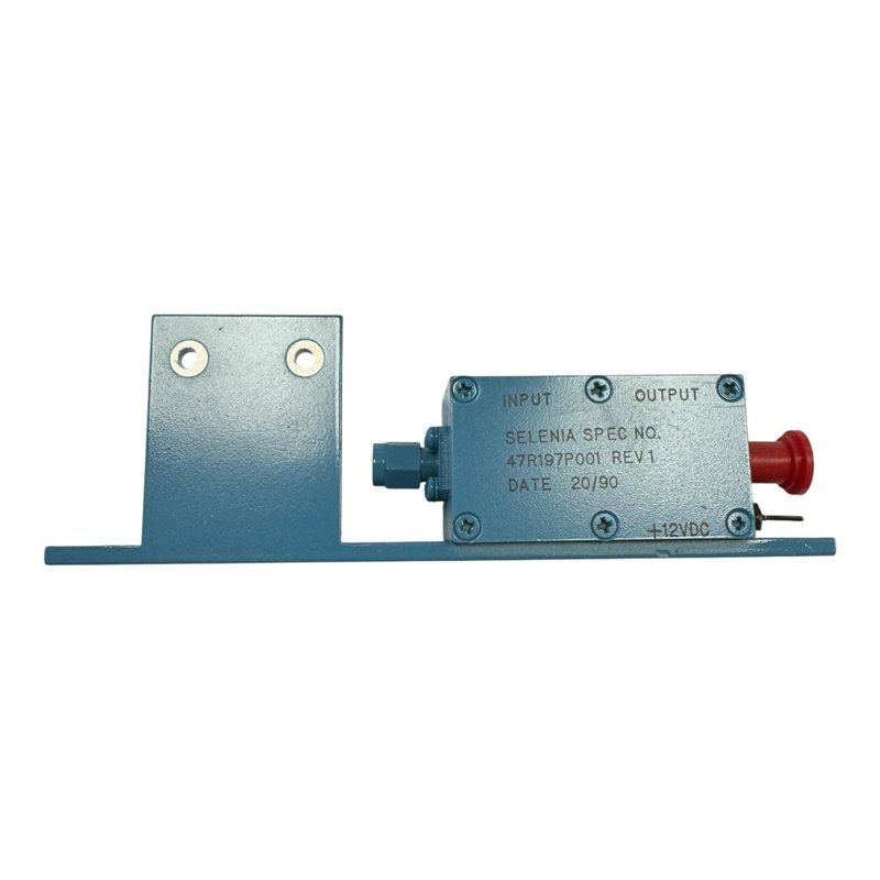 AMF-2A-1011M Miteq Amplifier RF With Mount 1000-1300Mhz SMA(f) 12V G:18db