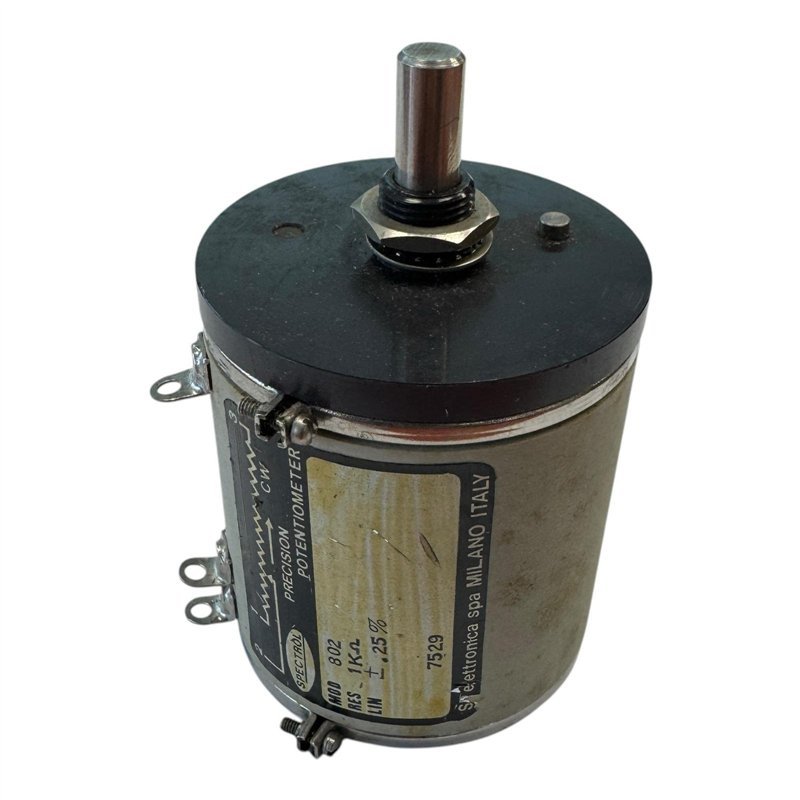 802 Spectrol Precision Potentiometer 10 Turn 1K 1kohm Lin +-.25%