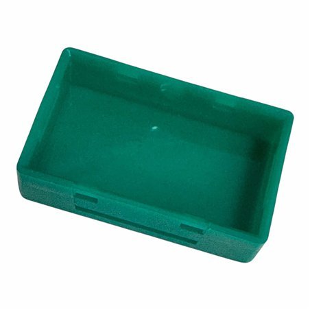 AML51F10G Rectangular Pushbutton Switch Cap Green Color Snap Fit 25x15.5mm