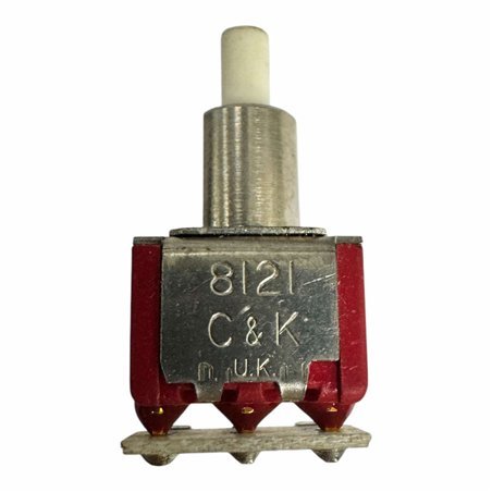 8121 C&K Momentary Pushbutton Switch 1A 125Vac