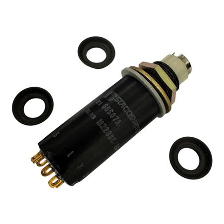 M22885/18-05 Stacoswitch Momentary Snap Action Pushbutton Switch 2PDT