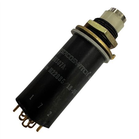 M22885/18-05 Stacoswitch Momentary Snap Action Pushbutton Switch 2PDT