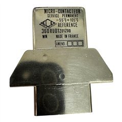 360RU01Z01Z00 Mil Spec Relay 5A-115/200V 400/1000Hz