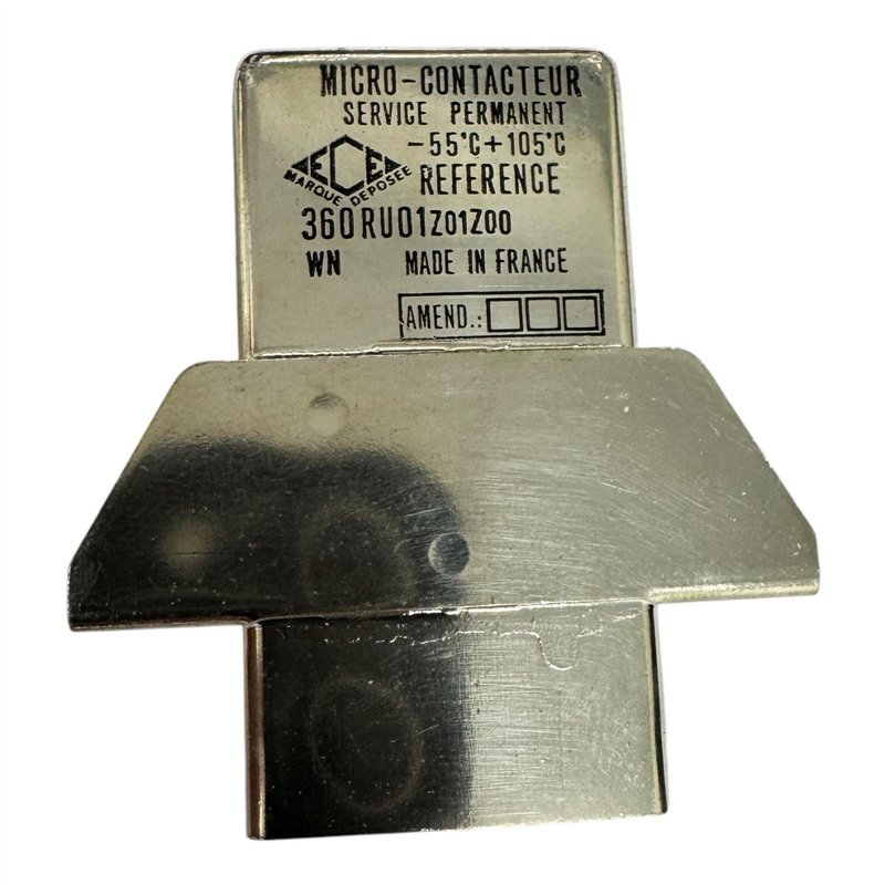 360RU01Z01Z00 Mil Spec Relay 5A-115/200V 400/1000Hz