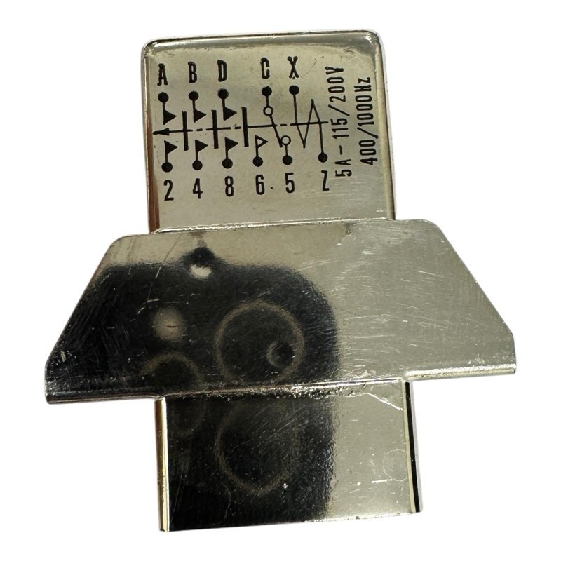 360RU01Z01Z00 Mil Spec Relay 5A-115/200V 400/1000Hz